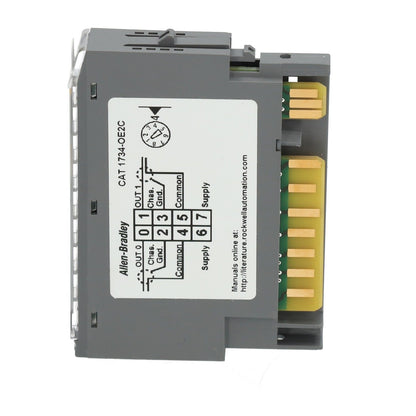 Allen-Bradley 1734-OE2C POINT I/O Analog Output Module | 2-Channel Current, 13-Bit-YingZhou Automatization
