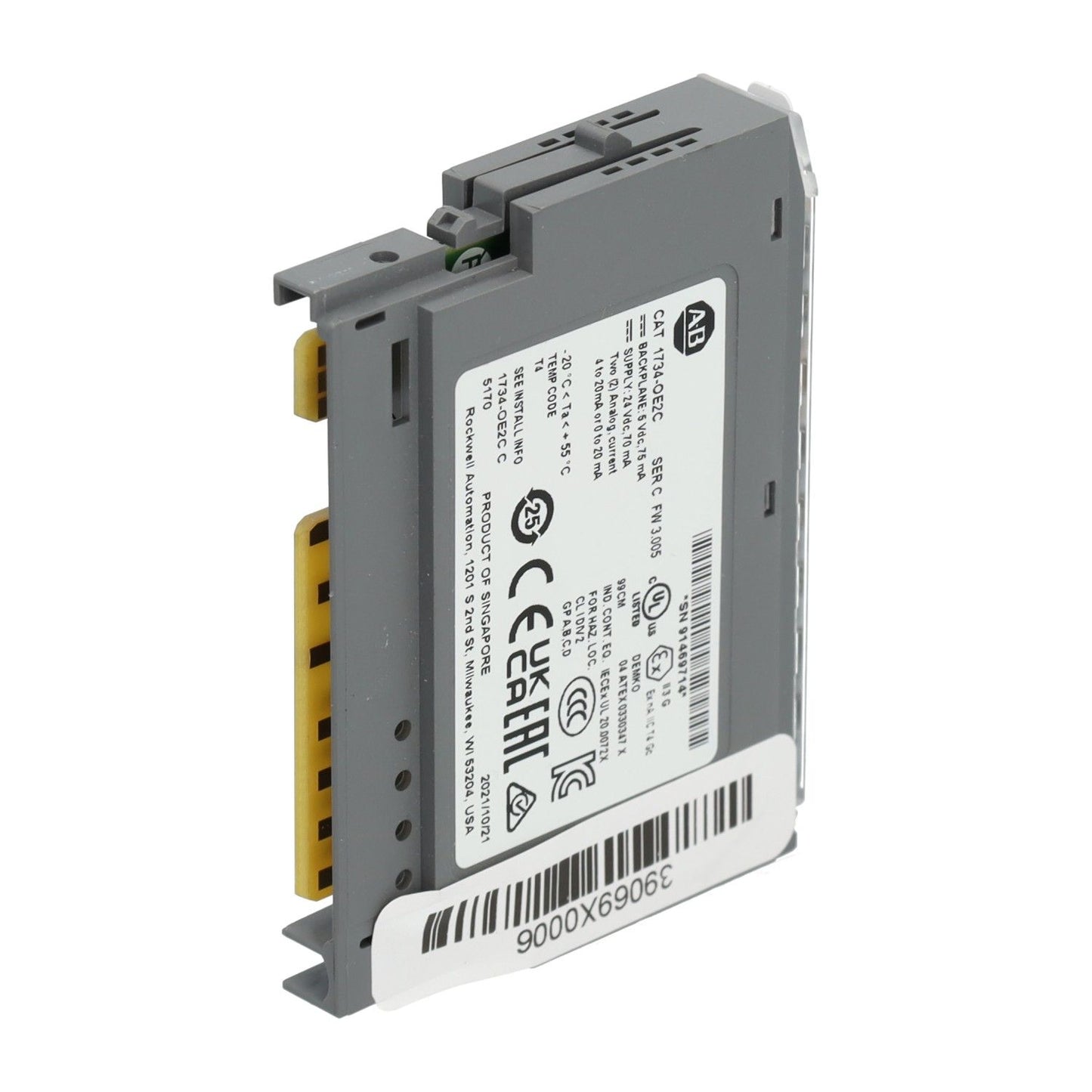 Allen-Bradley 1734-OE2C POINT I/O Analog Output Module | 2-Channel Current, 13-Bit-YingZhou Automatization