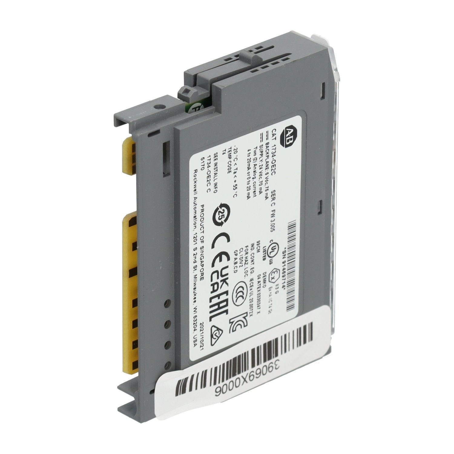 Allen-Bradley 1734-OE2C POINT I/O Analog Output Module | 2-Channel Current, 13-Bit-YingZhou Automatization