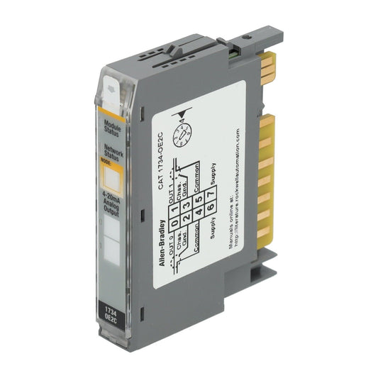 Allen-Bradley 1734-OE2C POINT I/O Analog Output Module | 2-Channel Current Output | Distributed Automation | Brand New Original-YingZhou Automatization
