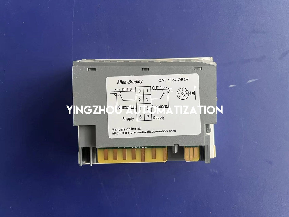 Allen-Bradley 1734-OE2V POINT I/O 2-Channel Analog Voltage Output Module-YingZhou Automatization
