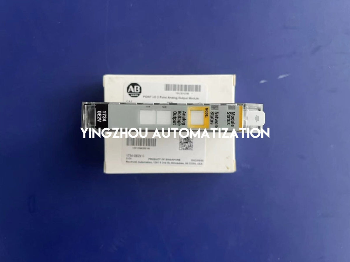 Allen-Bradley 1734-OE2V POINT I/O 2-Channel Analog Voltage Output Module-YingZhou Automatization