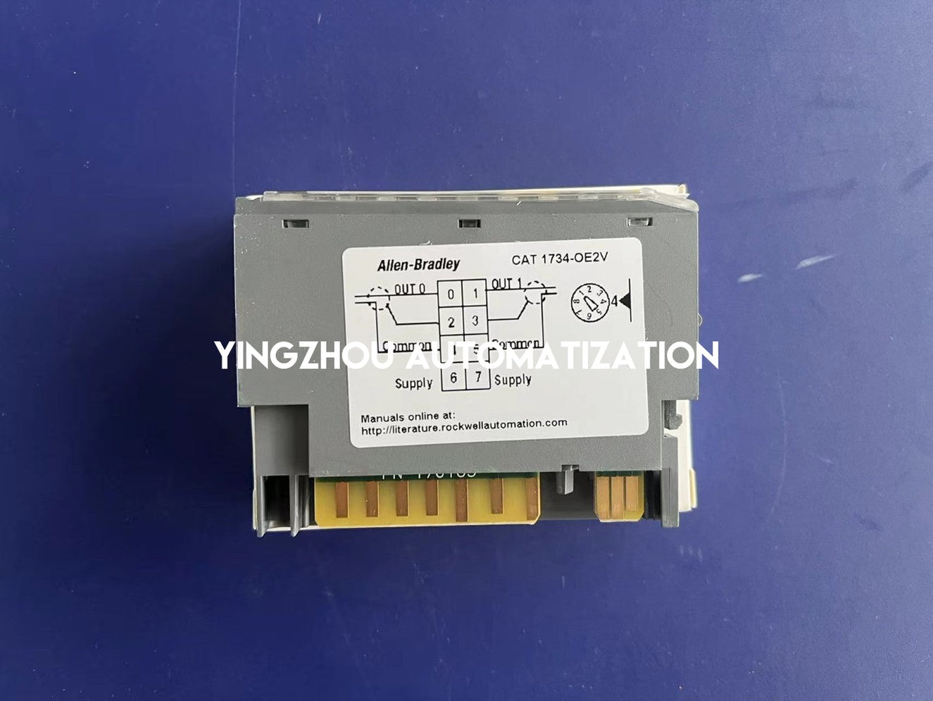 Allen-Bradley 1734-OE2V POINT I/O Analog Output Module | 2-Channel Voltage, 14-Bit-YingZhou Automatization
