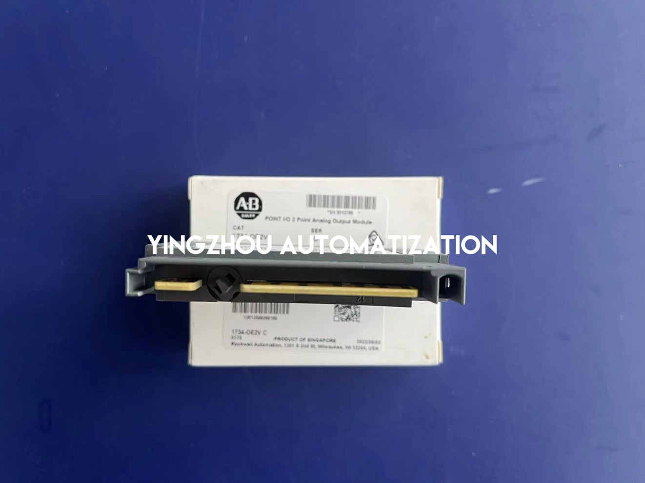 Allen-Bradley 1734-OE2V POINT I/O Analog Output Module | 2-Channel Voltage, 14-Bit-YingZhou Automatization