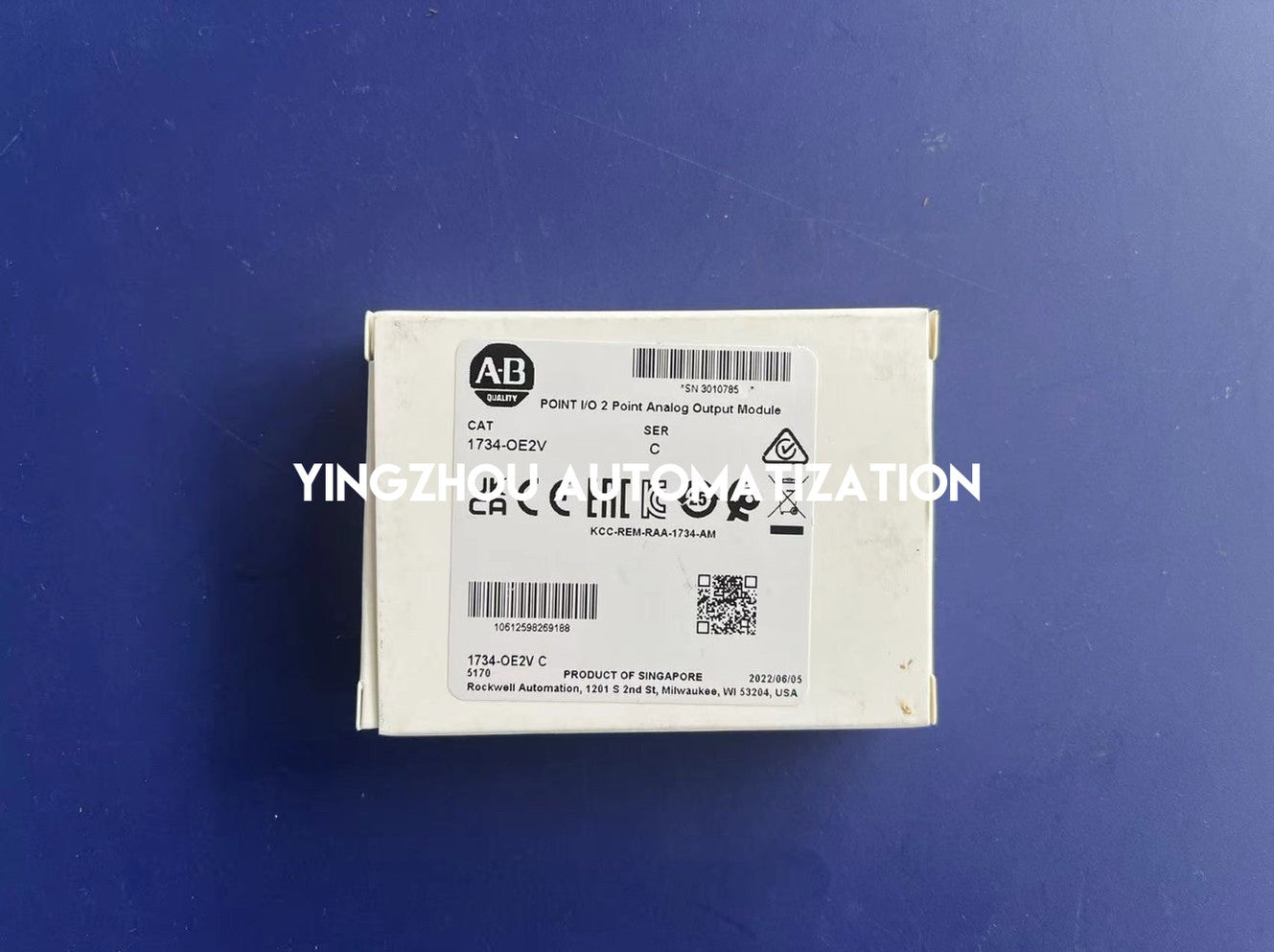 Allen-Bradley 1734-OE2V POINT I/O Analog Output Module | 2-Channel Voltage, 14-Bit-YingZhou Automatization