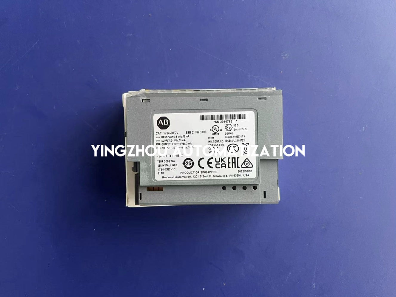 Allen-Bradley 1734-OE2V POINT I/O Analog Output Module | 2-Channel Voltage, 14-Bit-YingZhou Automatization