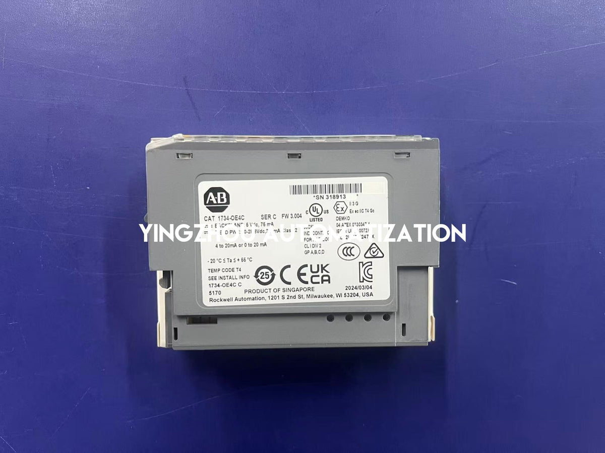 Allen-Bradley 1734-OE4C POINT I/O 4-Channel Analog Current Output Module 16-Bit-YingZhou Automatization