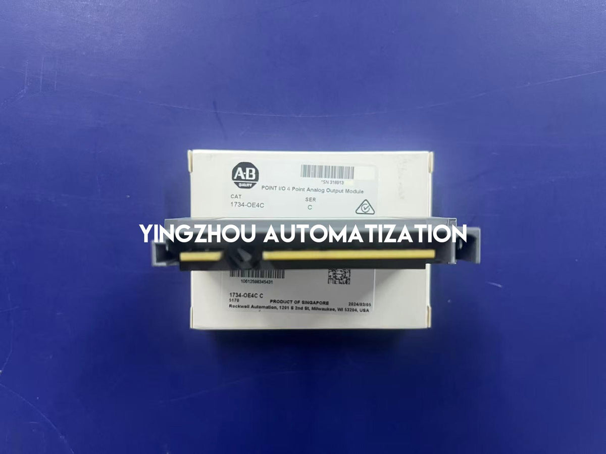 Allen-Bradley 1734-OE4C POINT I/O 4-Channel Analog Current Output Module 16-Bit-YingZhou Automatization