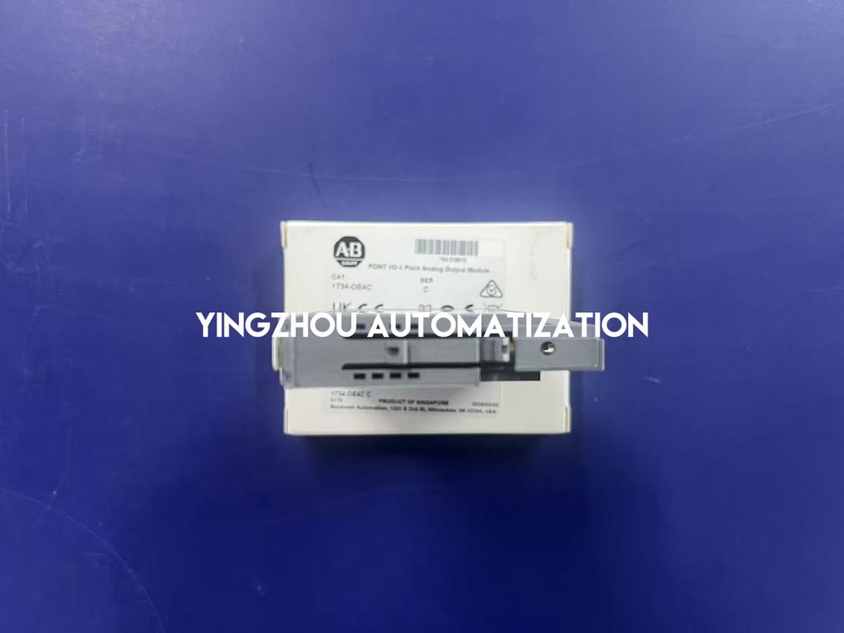 Allen-Bradley 1734-OE4C POINT I/O 4-Channel Analog Current Output Module 16-Bit-YingZhou Automatization