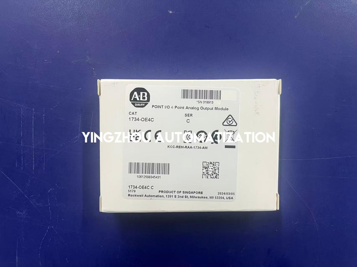 Allen-Bradley 1734-OE4C POINT I/O 4-Channel Analog Current Output Module 16-Bit-YingZhou Automatization