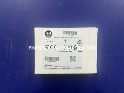 Allen-Bradley 1734-OE4C POINT I/O 4-Channel Analog Current Output Module 16-Bit-YingZhou Automatization