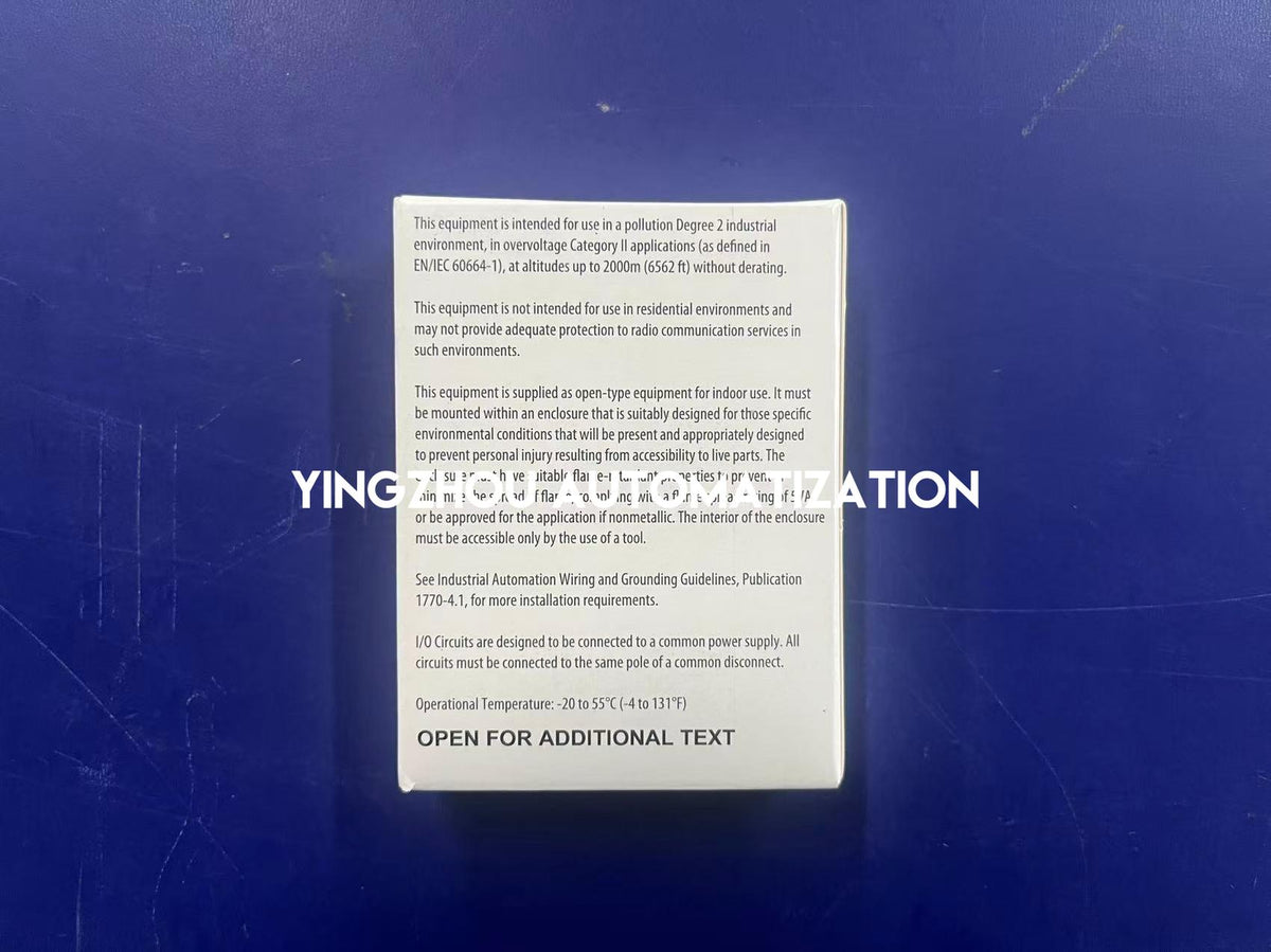 Allen-Bradley 1734-OE4C POINT I/O 4-Channel Analog Current Output Module 16-Bit-YingZhou Automatization