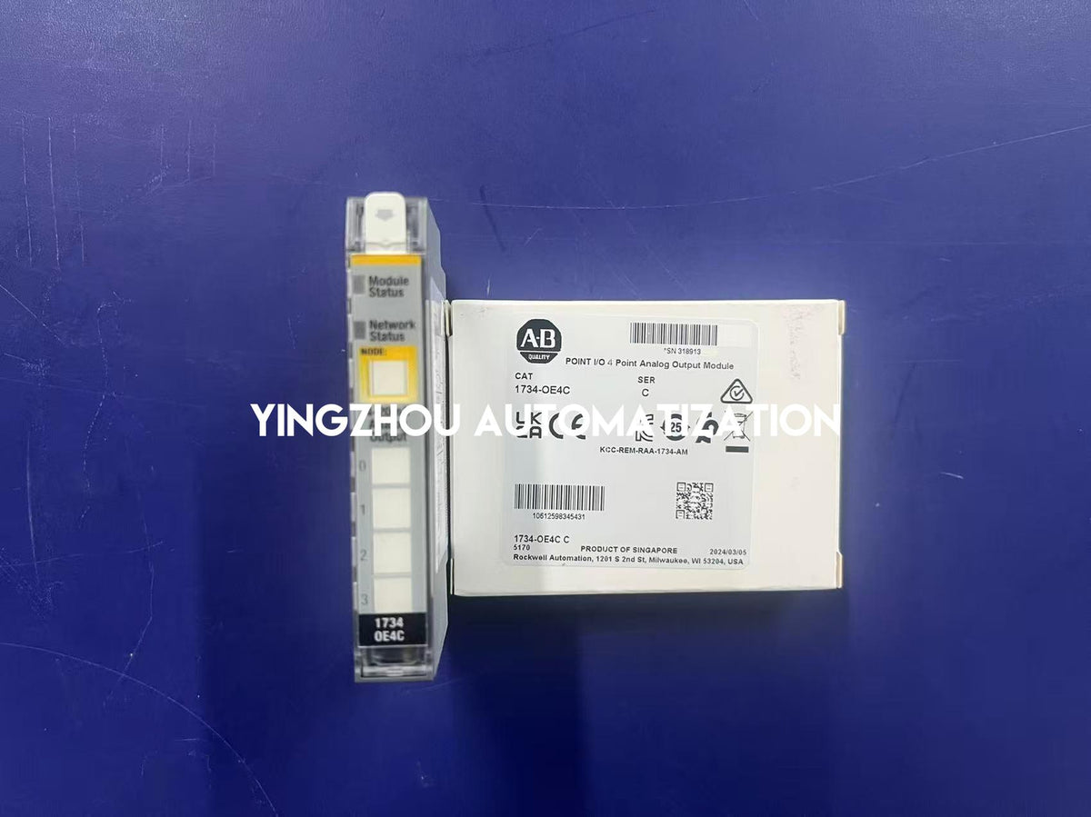 Allen-Bradley 1734-OE4C POINT I/O 4-Channel Analog Current Output Module 16-Bit-YingZhou Automatization