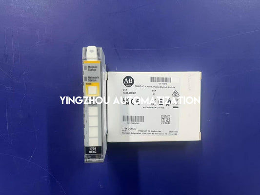 Allen-Bradley 1734-OE4C POINT I/O 4-Channel Analog Current Output Module 16-Bit-YingZhou Automatization