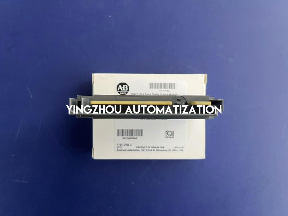 Allen-Bradley 1734-OW4 POINT I/O 4-Point Relay Output Module-YingZhou Automatization