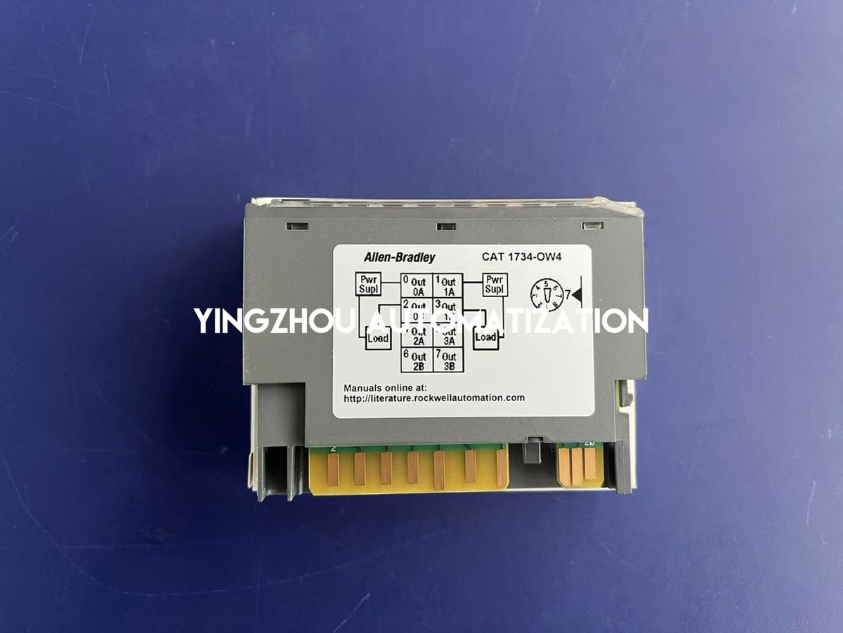 Allen-Bradley 1734-OW4 POINT I/O Relay Output Module | 4-Point N.O. Relay | Distributed Industrial Control | Brand New Original-YingZhou Automatization