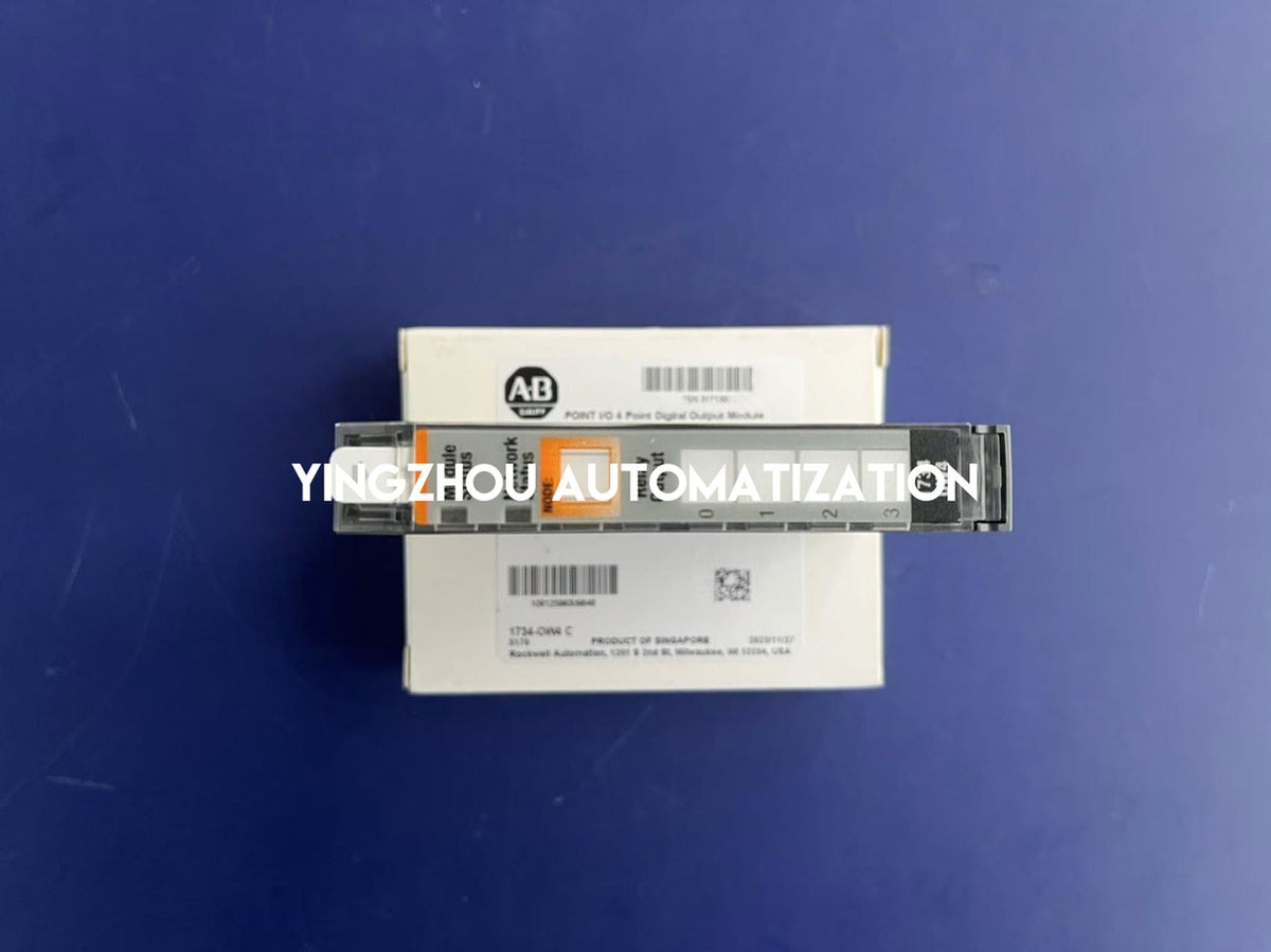 Allen-Bradley 1734-OW4 POINT I/O Relay Output Module | 4-Point N.O. Relay | Distributed Industrial Control | Brand New Original-YingZhou Automatization