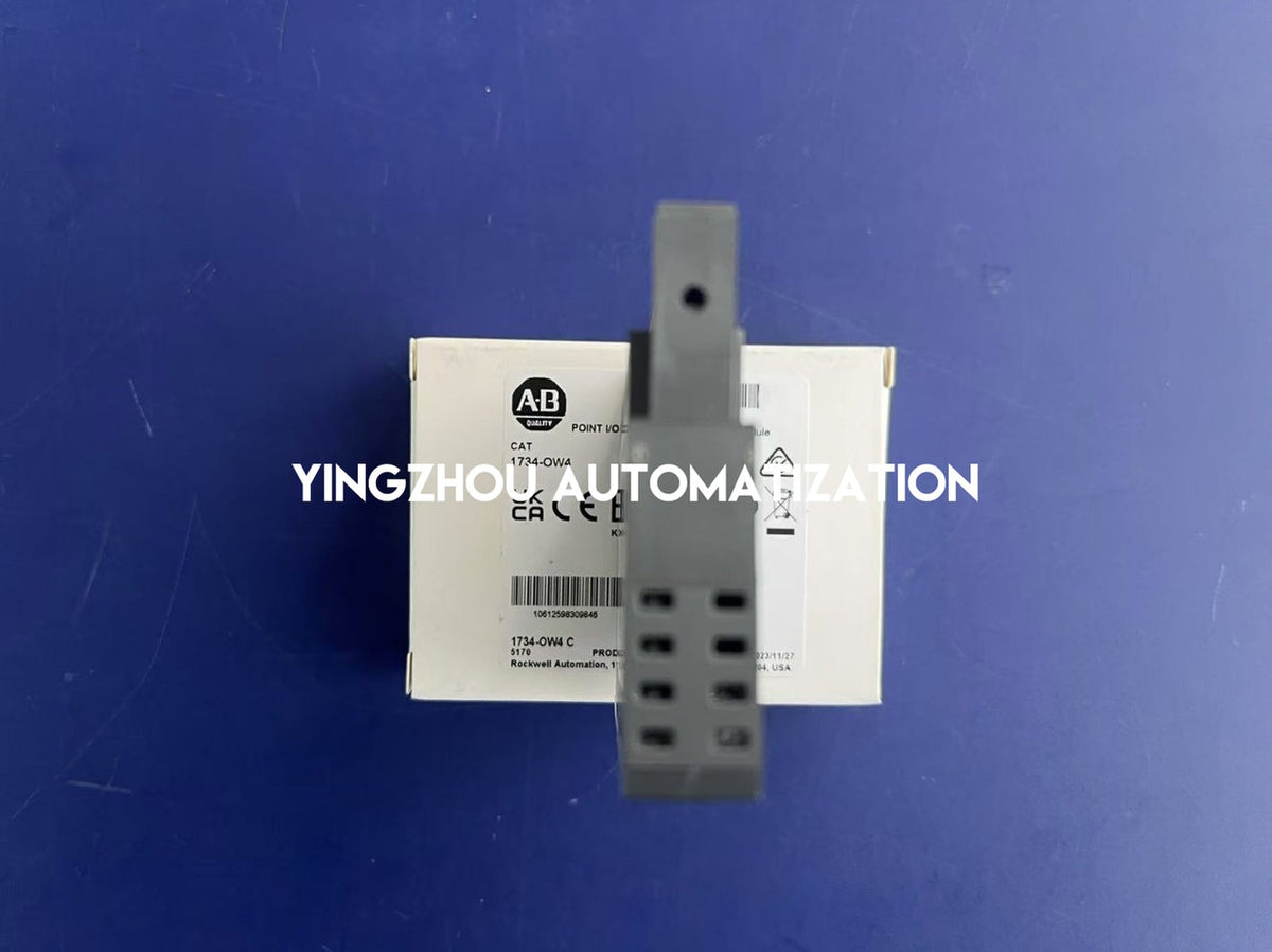 Allen-Bradley 1734-OW4 POINT I/O Relay Output Module | 4-Point N.O. Relay | Distributed Industrial Control | Brand New Original-YingZhou Automatization