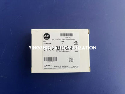 Allen-Bradley 1734-OW4 POINT I/O Relay Output Module | 4-Point N.O. Relay | Distributed Industrial Control | Brand New Original-YingZhou Automatization