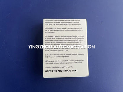Allen-Bradley 1734-OW4 POINT I/O Relay Output Module | 4-Point N.O. Relay | Distributed Industrial Control | Brand New Original-YingZhou Automatization