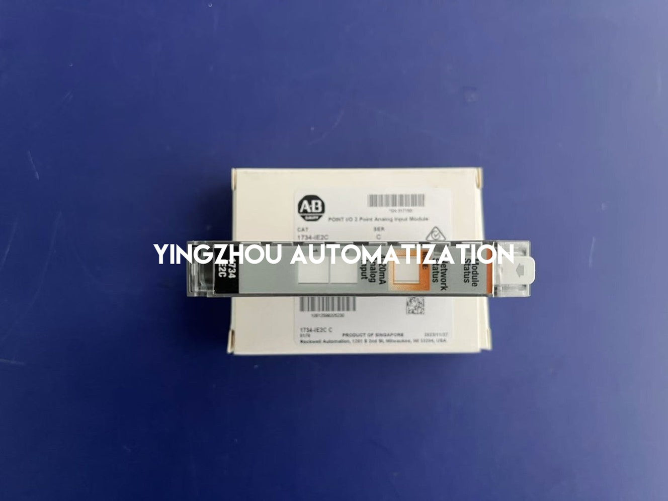 Allen-Bradley 1734-TBCJC POINT I/O Cold Junction Compensation Terminal Base-YingZhou Automatization