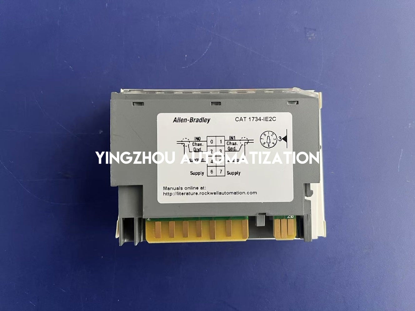 Allen-Bradley 1734-TBCJC POINT I/O Cold Junction Compensation Terminal Base-YingZhou Automatization