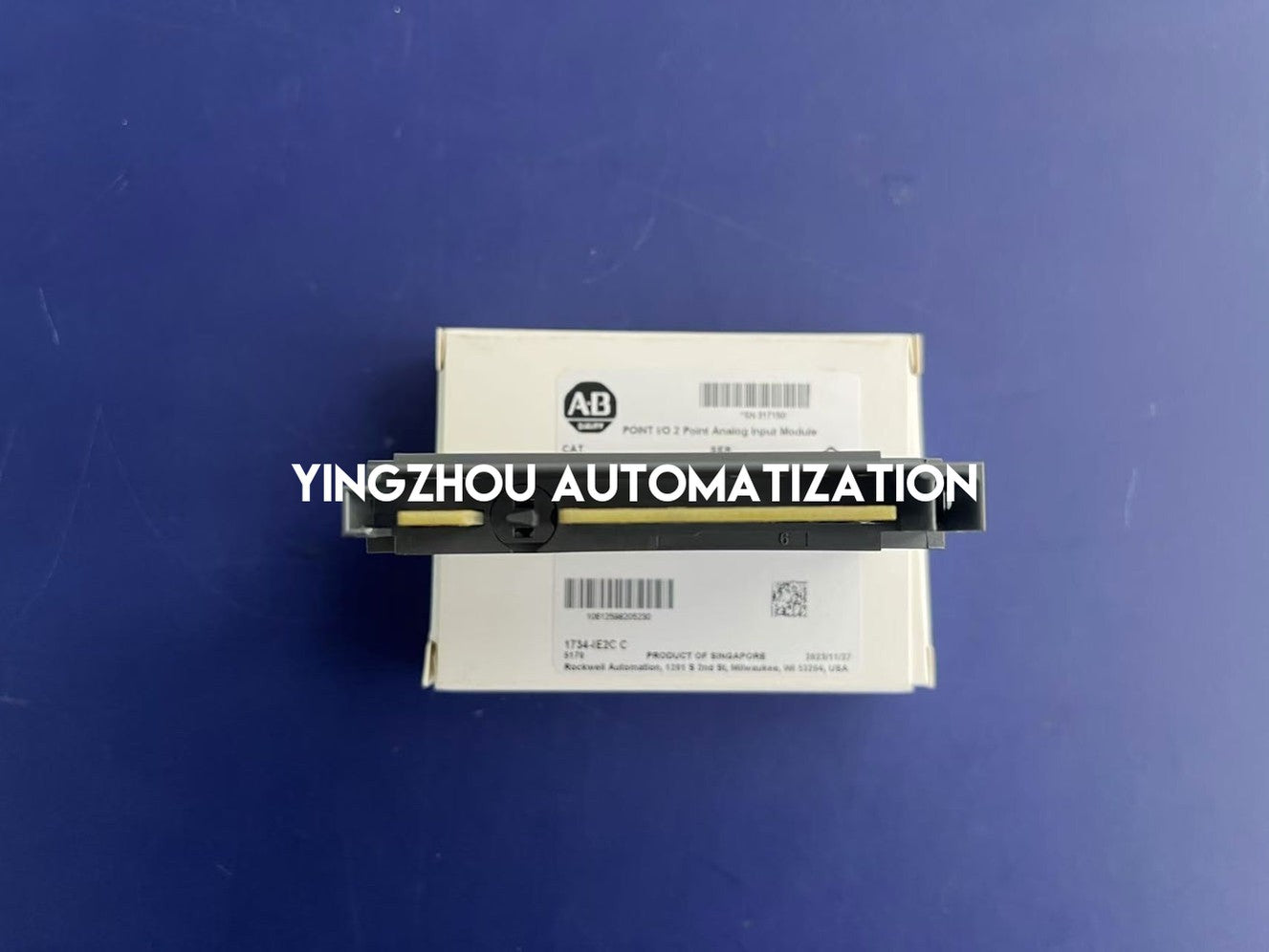 Allen-Bradley 1734-TBCJC POINT I/O Cold Junction Compensation Terminal Base-YingZhou Automatization