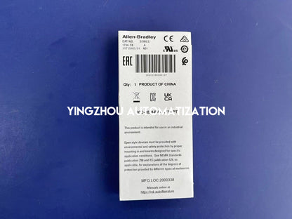 Allen-Bradley 1734-TBCJC POINT I/O Cold Junction Compensation Terminal Base-YingZhou Automatization