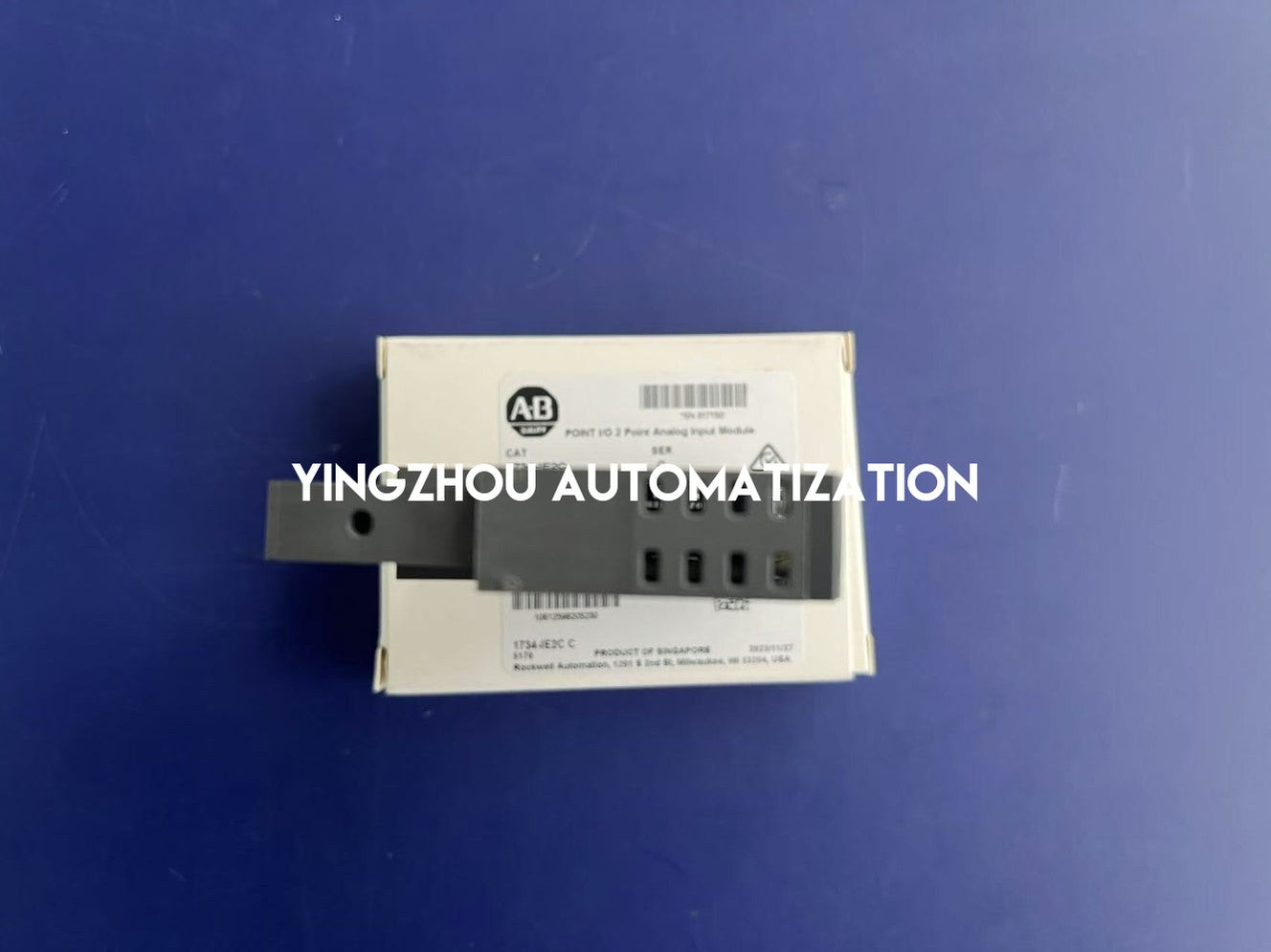 Allen-Bradley 1734-TBCJC POINT I/O Cold Junction Compensation Terminal Base-YingZhou Automatization