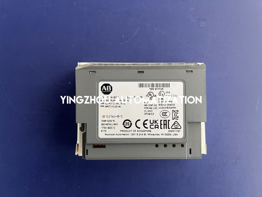 Allen-Bradley 1734-TBCJC POINT I/O Cold Junction Compensation Terminal Base-YingZhou Automatization