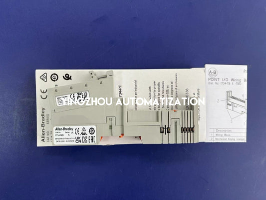 Allen-Bradley 1734-TBCJC POINT I/O Terminal Base | CAGE Clamp | Cold Junction Compensation | Brand New Original-YingZhou Automatization