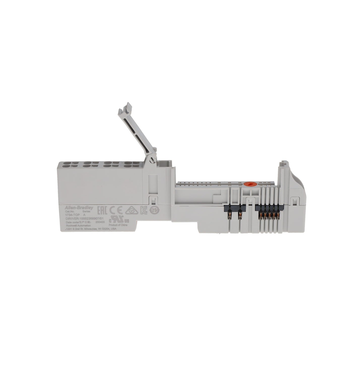 Allen-Bradley 1734-TOP POINT I/O Terminal Base | One-Piece Screw Terminal-YingZhou Automatization