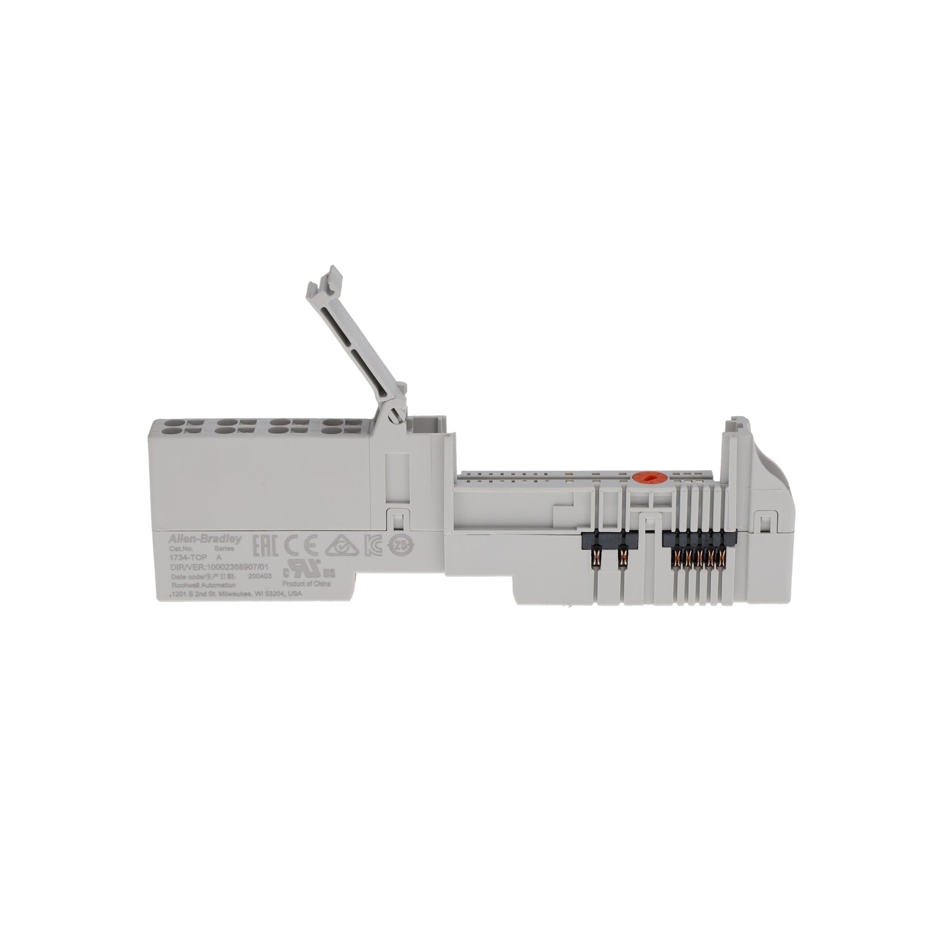 Allen-Bradley 1734-TOP POINT I/O Terminal Base | One-Piece Screw Terminal-YingZhou Automatization