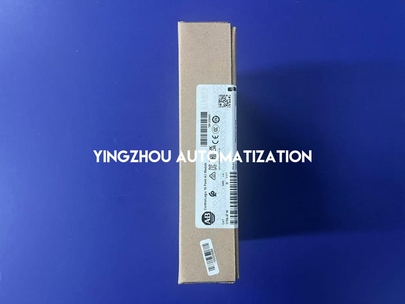 Allen-Bradley 1756-IF16 ControlLogix Analog Input Module | 16-Channel Voltage/Current | High-Density Process Control | Brand New Original-YingZhou Automatization