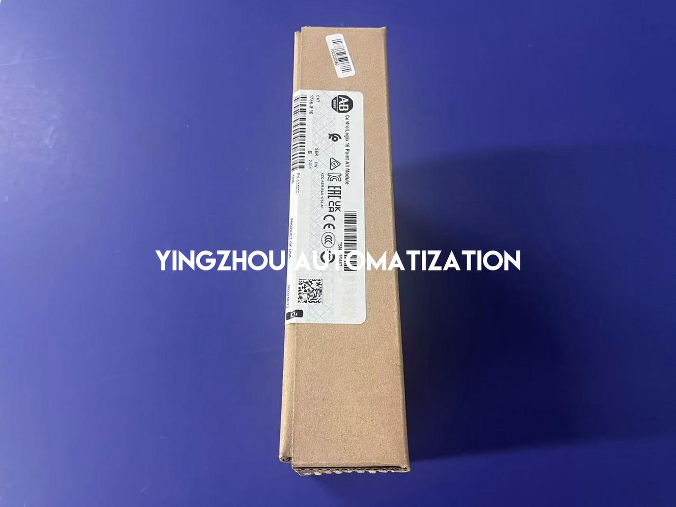 Allen-Bradley 1756-IF16 ControlLogix Analog Input Module | 16-Channel Voltage/Current | High-Density Process Control | Brand New Original-YingZhou Automatization