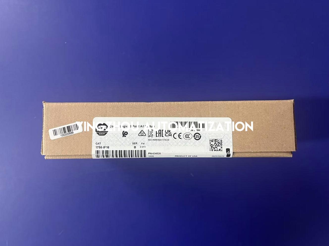 Allen-Bradley 1756-IF16 ControlLogix Analog Input Module | 16-Channel Voltage/Current | High-Density Process Control | Brand New Original-YingZhou Automatization