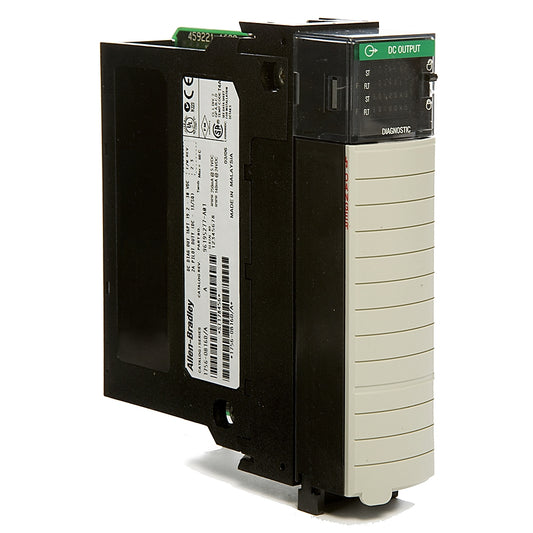 Allen-Bradley 1756-OB16D ControlLogix Diagnostic Digital Output Module | 16-Point 24V DC Sourcing | Brand New Original-YingZhou Automatization