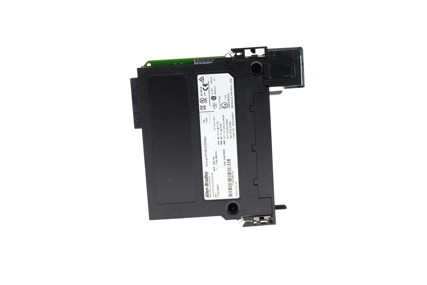 Allen-Bradley 1756-OB32 ControlLogix 32-Point Digital Output Module | 24V DC Sourcing-YingZhou Automatization