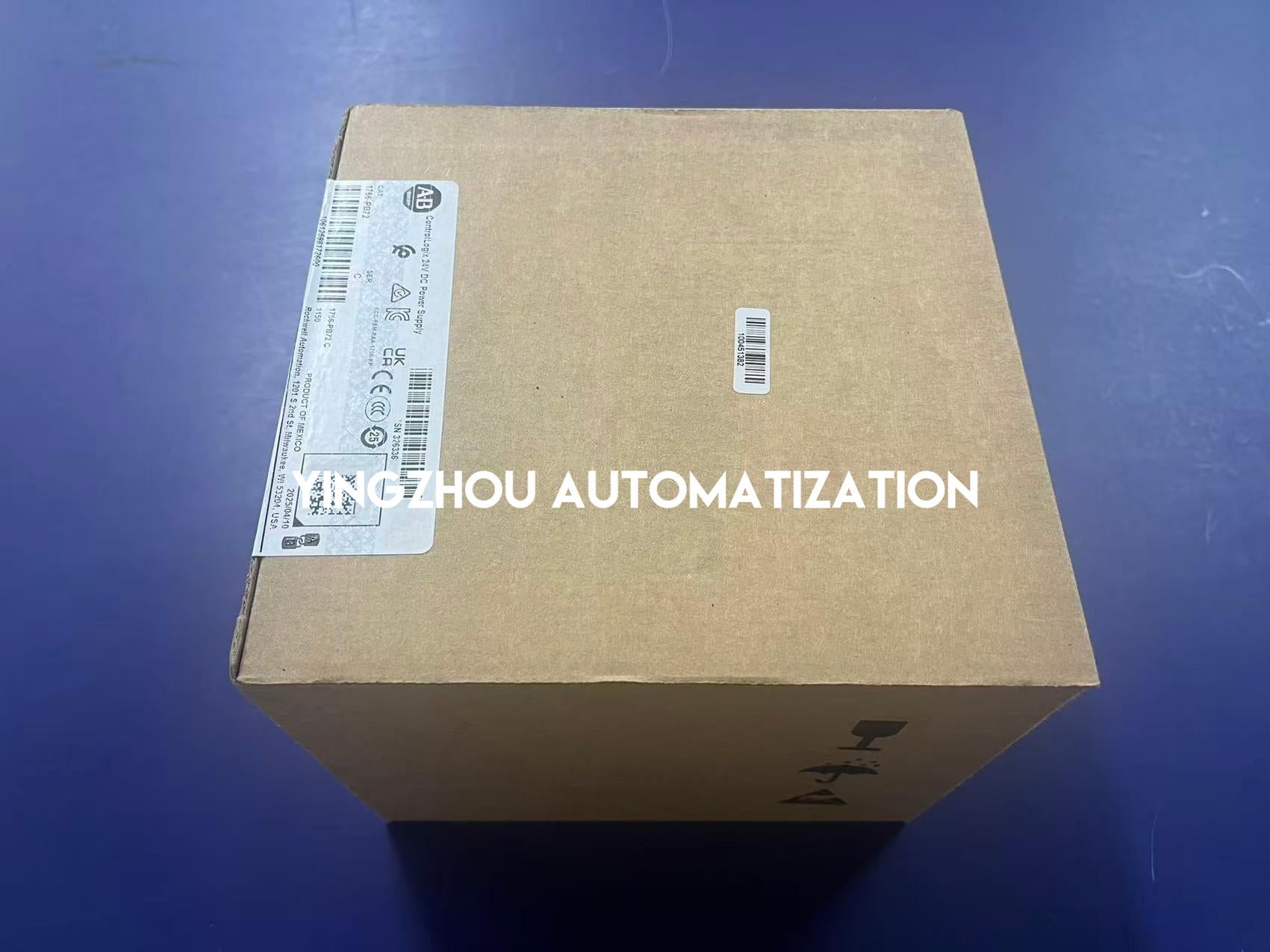 Allen-Bradley 1756-PB72 Power Supply | ControlLogix 85-265V AC Standard AC Power Supply | Brand New Original-YingZhou Automatization