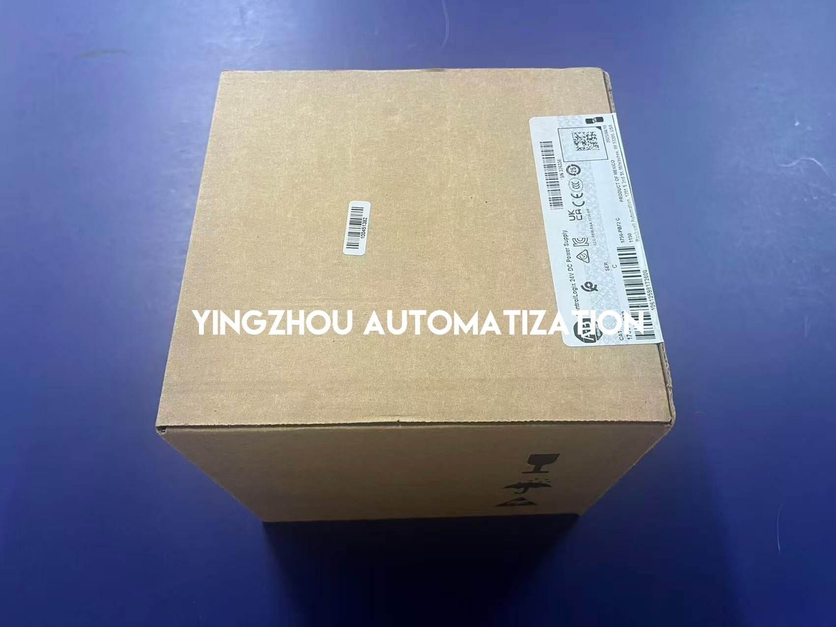 Allen-Bradley 1756-PB72 Power Supply | ControlLogix 85-265V AC Standard AC Power Supply | Brand New Original-YingZhou Automatization