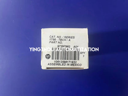 Allen-Bradley 1756-TBCH ControlLogix Terminal Block | 36-Pin, Cage Clamp-YingZhou Automatization