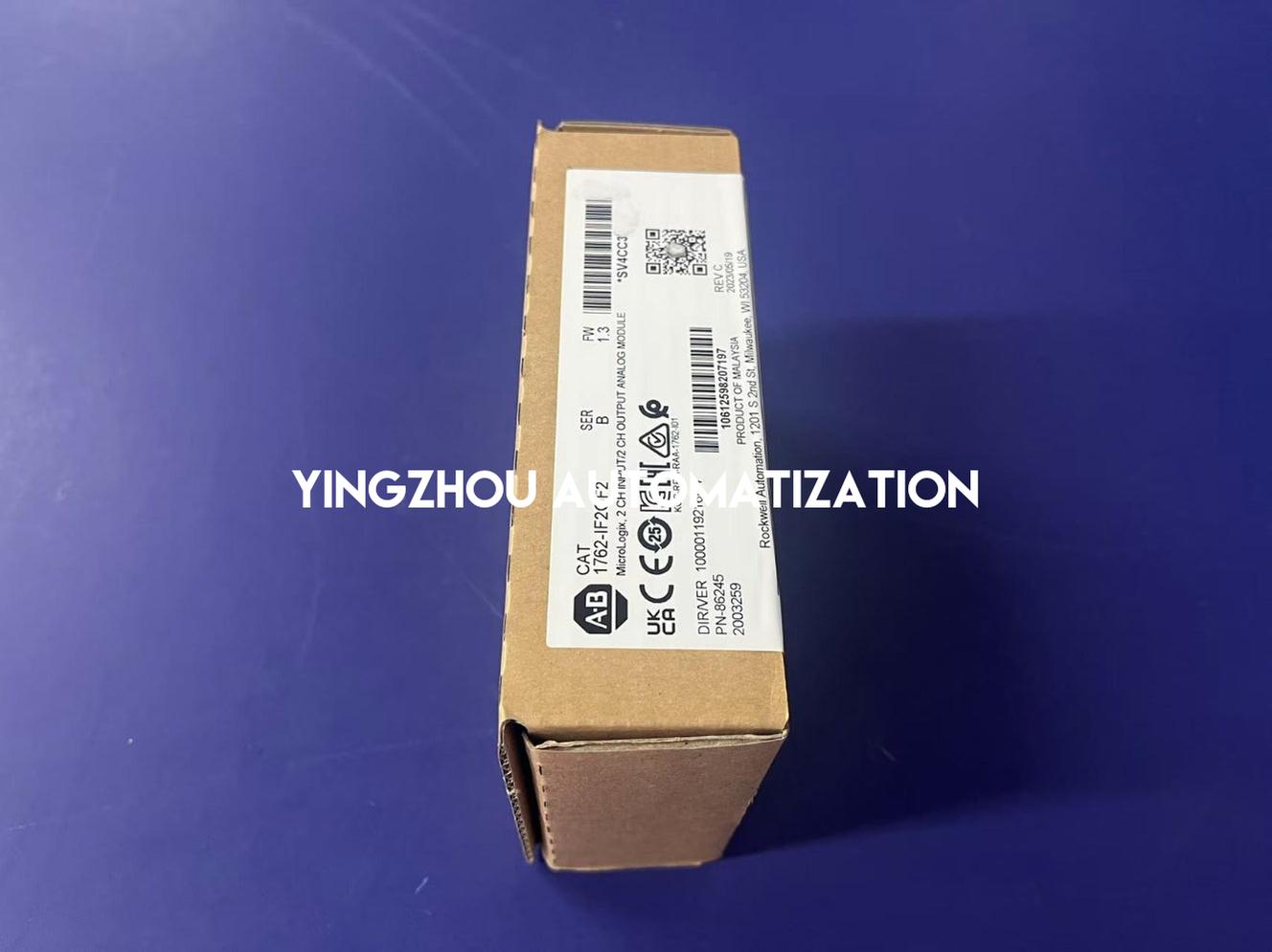 Allen-Bradley 1762-IF2OF2 MicroLogix Analog Module | 2-Input, 2-Output, 12-Bit-YingZhou Automatization