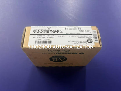 Allen-Bradley 1769-ECR Compact I/O Right End Cap | Terminator for 1769 CompactLogix Systems | Brand New Original-YingZhou Automatization