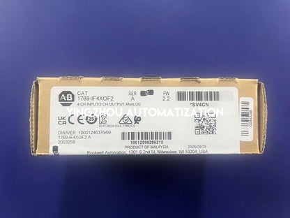 Allen-Bradley 1769-IF4XOF2 Compact I/O Combination Module | 4 Input / 2 Output Analog | Brand New Original-YingZhou Automatization