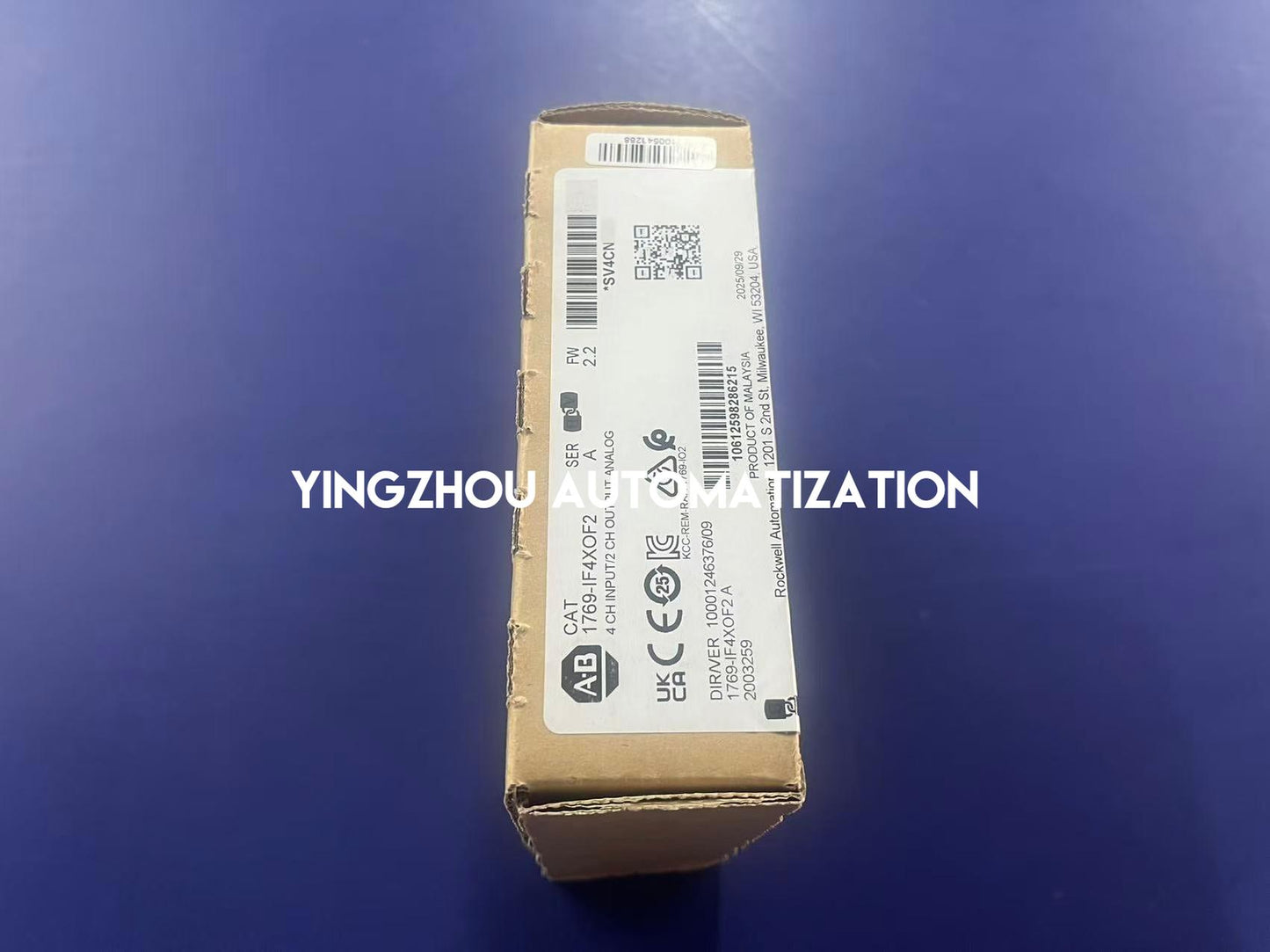 Allen-Bradley 1769-IF4XOF2 Compact I/O Combination Module | 4 Input / 2 Output Analog | Brand New Original-YingZhou Automatization