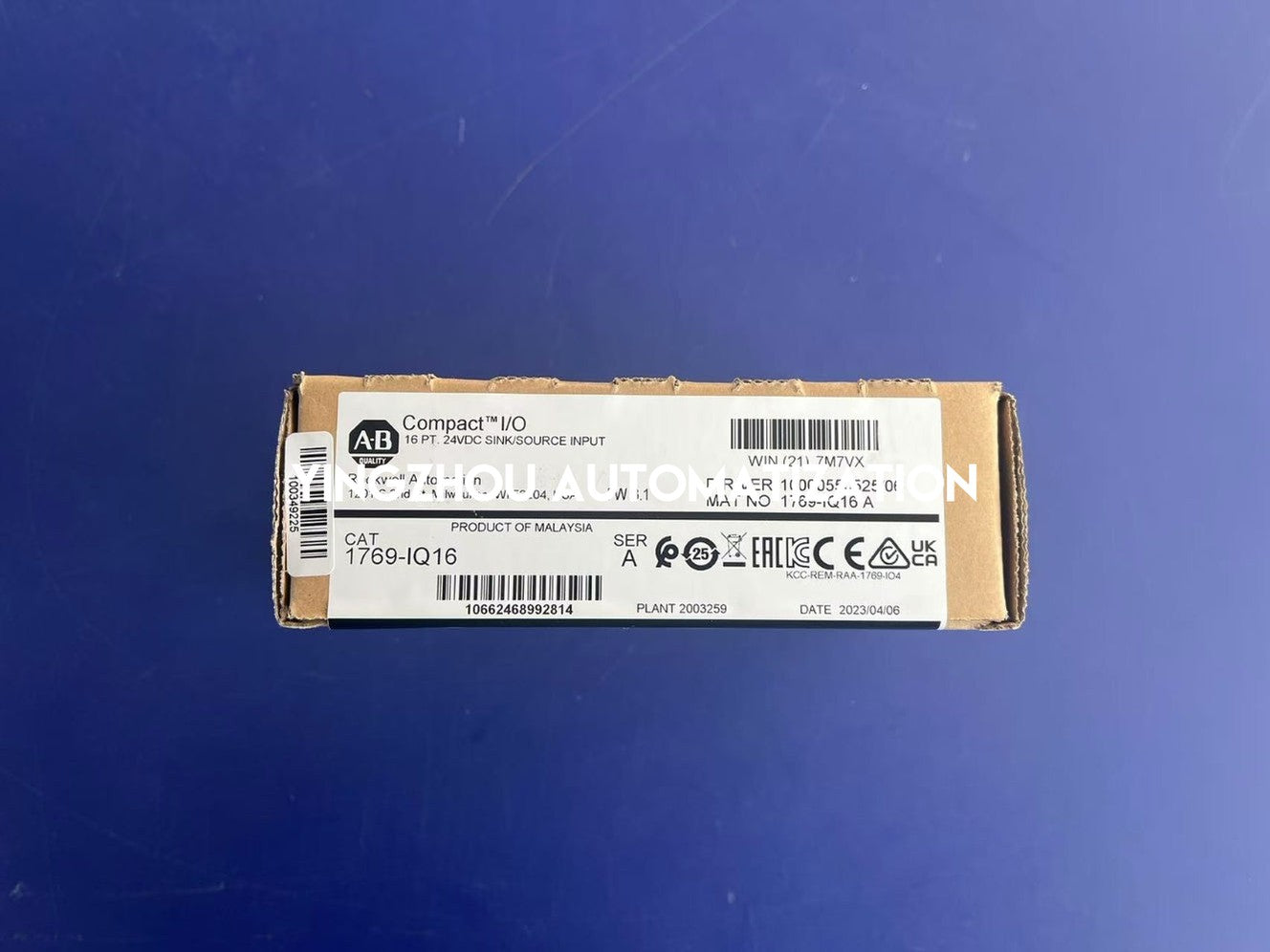 Allen-Bradley 1769-IQ16 CompactLogix Digital Input Module | 16-Channel, 24V DC Sink/Source-YingZhou Automatization