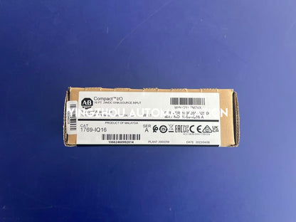 Allen-Bradley 1769-IQ16 CompactLogix Digital Input Module | 16-Channel, 24V DC Sink/Source-YingZhou Automatization