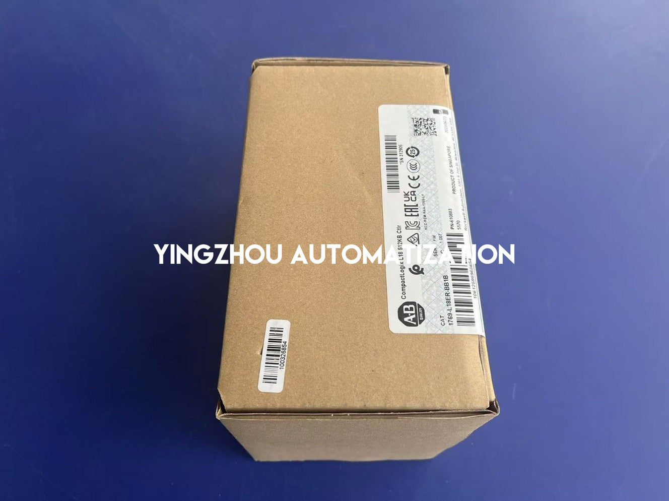 Allen-Bradley 1769-L18ER-BB1B CompactLogix 5370 | 512KB, 16 DI / 16 DO, Dual Ethernet-YingZhou Automatization