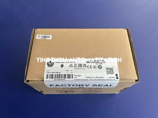 Allen-Bradley 1769-L18ER-BB1B CompactLogix Controller | 512KB Memory | 16-Point 24V DC Input / 16-Point 24V DC Output | Brand New Original-YingZhou Automatization