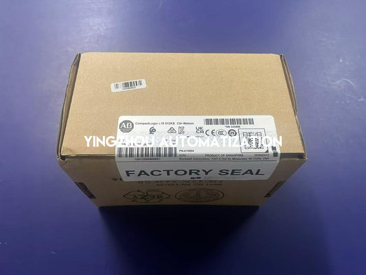 Allen-Bradley 1769-L18ERM-BB1B CompactLogix Motion Controller | 512KB Memory | 16-Point Input / 16-Point Output | Brand New Original-YingZhou Automatization